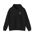 Seed of Life Hoodie — Black — Front