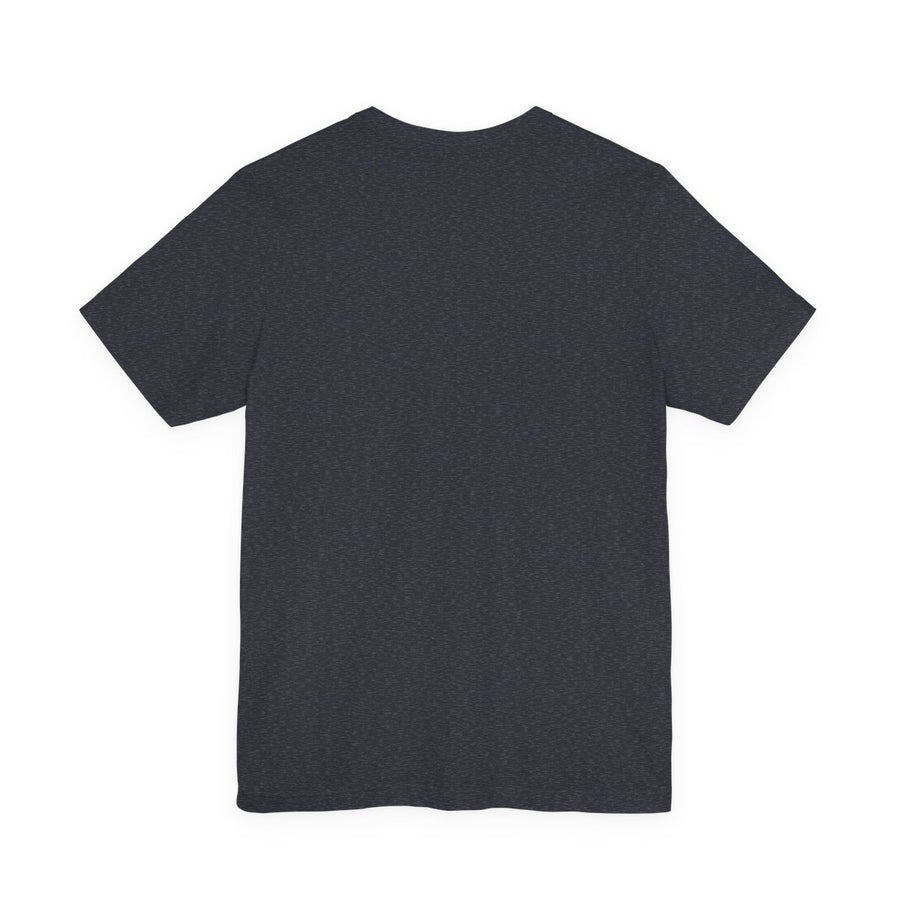 Fibonacci Spiral Tee — Navy — Back Design