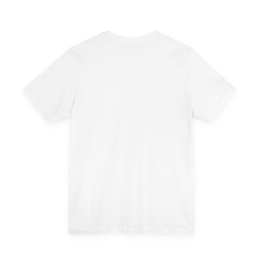 Fibonacci Spiral Tee — White — Back Design
