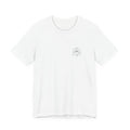 Fibonacci Spiral Tee — White — Front