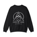 Origin Mark Crewneck — Black — Back Design