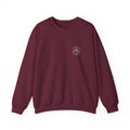 Origin Mark Crewneck — Maroon — Front