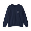 Origin Mark Crewneck — Navy — Front