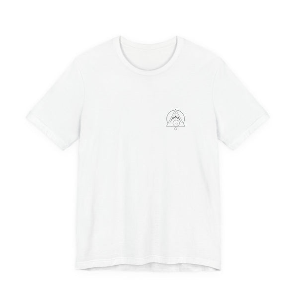 Origin Mark Tee — White — Front