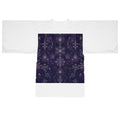 Sacred Geometry Kimono Robe — Celestial Weave — Front