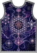 Men's Sacred Geometry Pajama Set — Sacred Feminine — Front