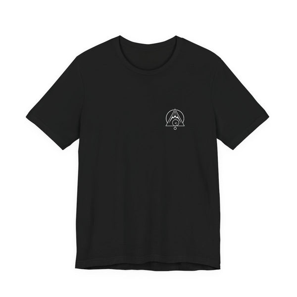 Golden Ratio Tee — Black — Front