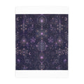 Sacred Geometry Blanket — Celestial Weave
