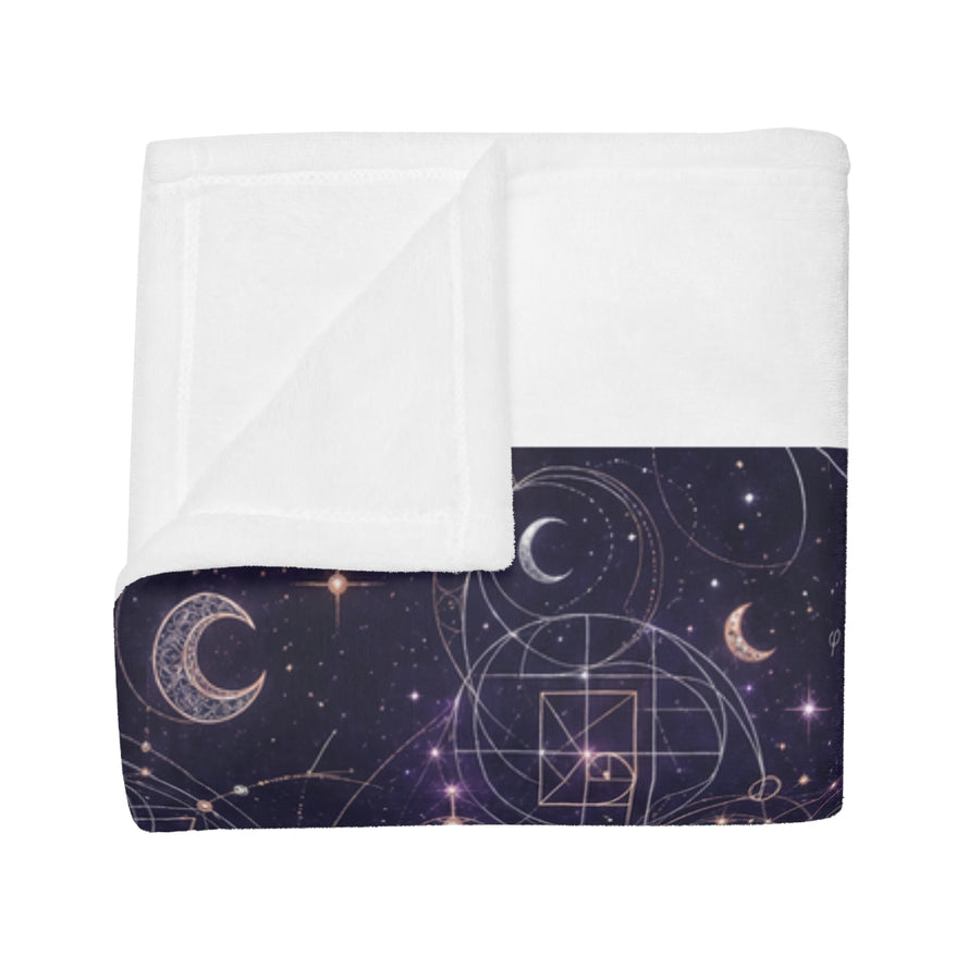 Sacred Geometry Blanket — Celestial Weave