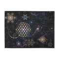 Sacred Geometry Blanket — Cosmic Constellation