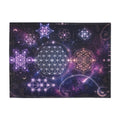 Sacred Geometry Blanket — Cosmic Feminine
