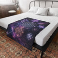 Sacred Geometry Blanket — Cosmic Feminine