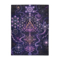 Sacred Geometry Blanket — Divine Origin