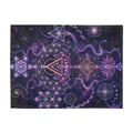 Sacred Geometry Blanket — Divine Origin