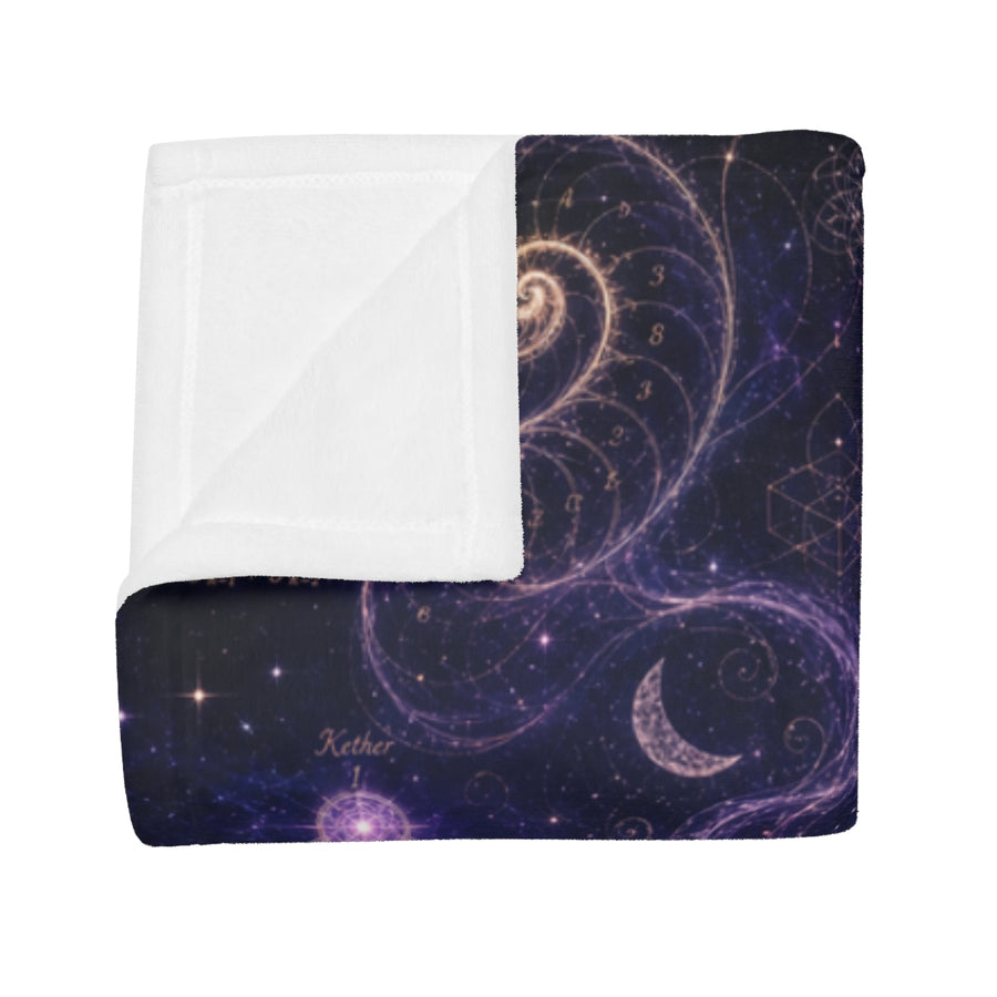 Sacred Geometry Blanket — Divine Origin