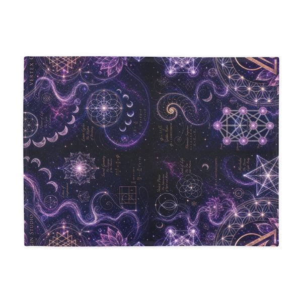 Sacred Geometry Blanket — Origin Universe