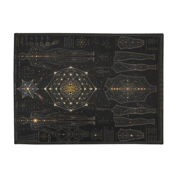 Sacred Geometry Blanket — Sacred Blueprint
