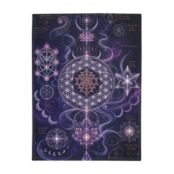 Sacred Geometry Blanket — Sacred Feminine