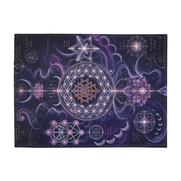 Sacred Geometry Blanket — Sacred Feminine