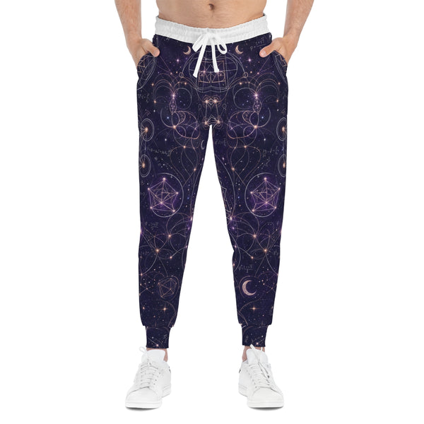 Sacred Geometry Joggers — Celestial Weave