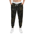 Sacred Geometry Joggers — Cosmic Blueprint