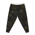 Sacred Geometry Joggers — Cosmic Blueprint
