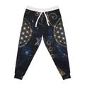 Sacred Geometry Joggers — Cosmic Constellation