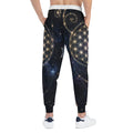 Sacred Geometry Joggers — Cosmic Constellation