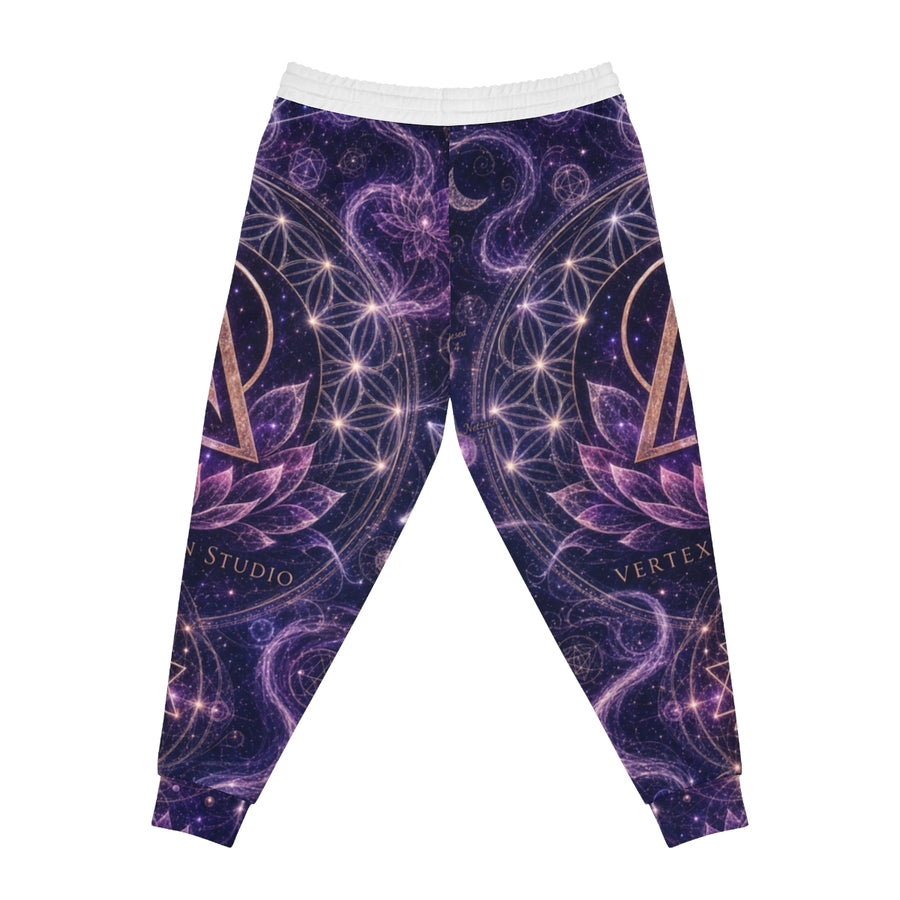 Sacred Geometry Joggers — Divine Origin