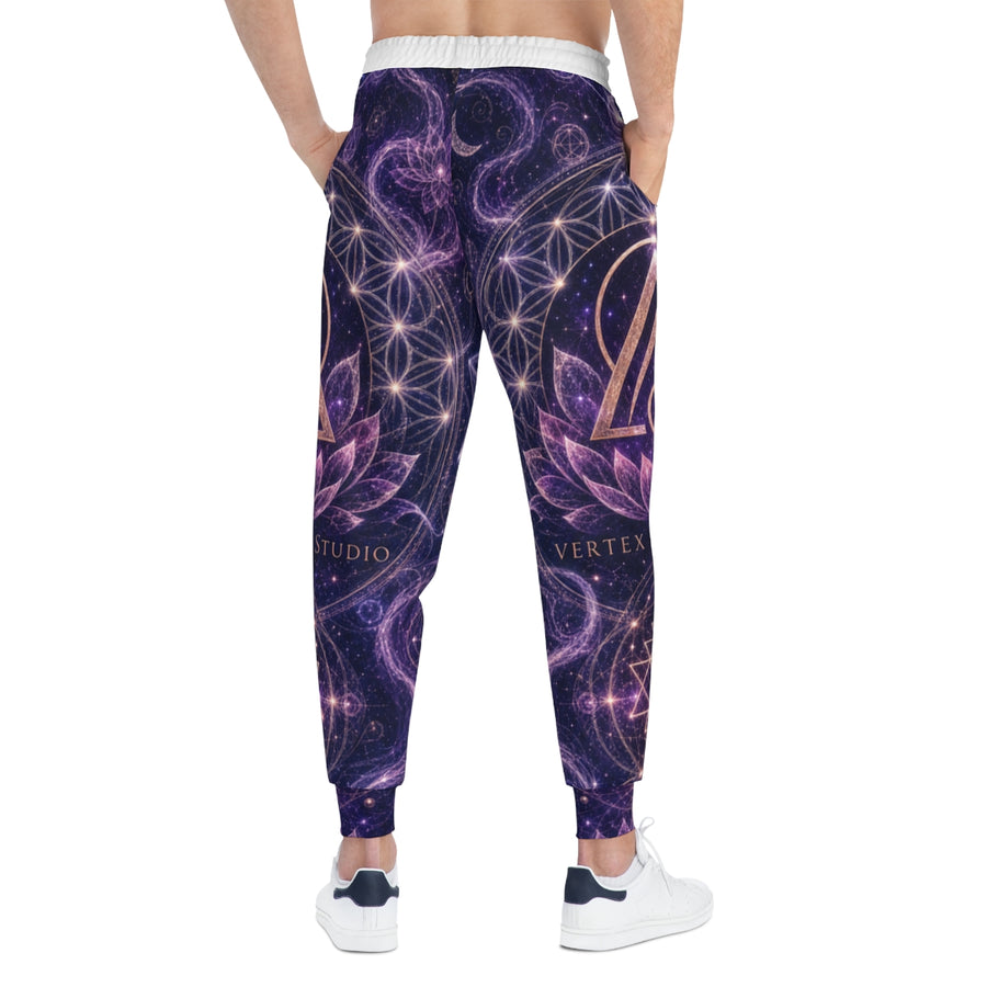 Sacred Geometry Joggers — Divine Origin