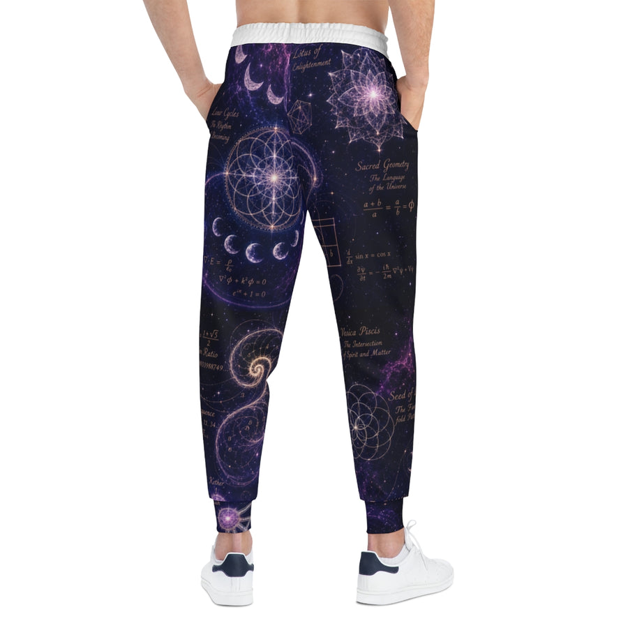 Sacred Geometry Joggers — Origin Universe