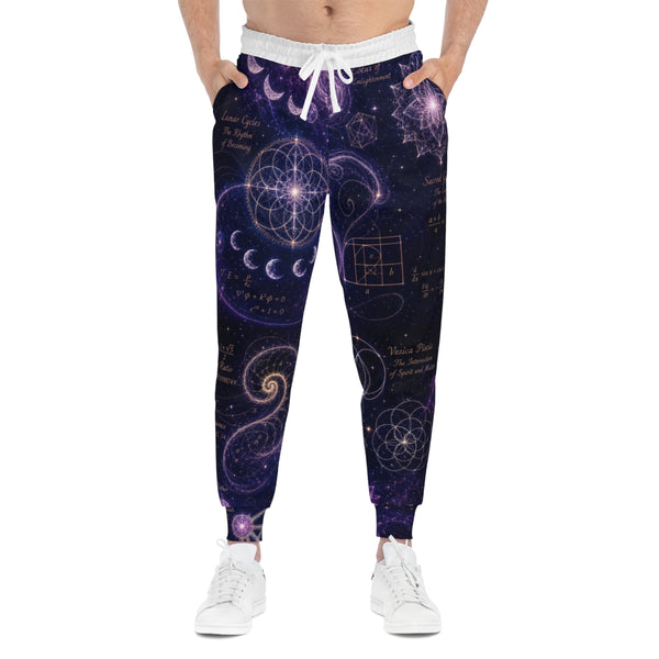 Sacred Geometry Joggers — Origin Universe