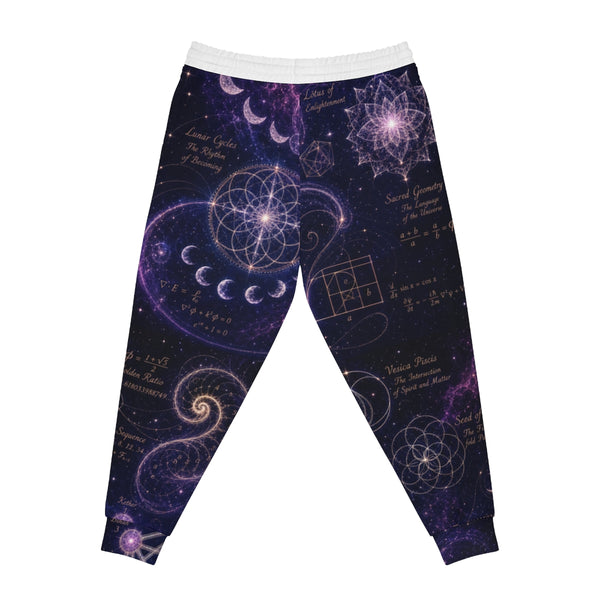 Sacred Geometry Joggers — Origin Universe