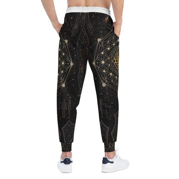 Sacred Geometry Joggers — Sacred Blueprint
