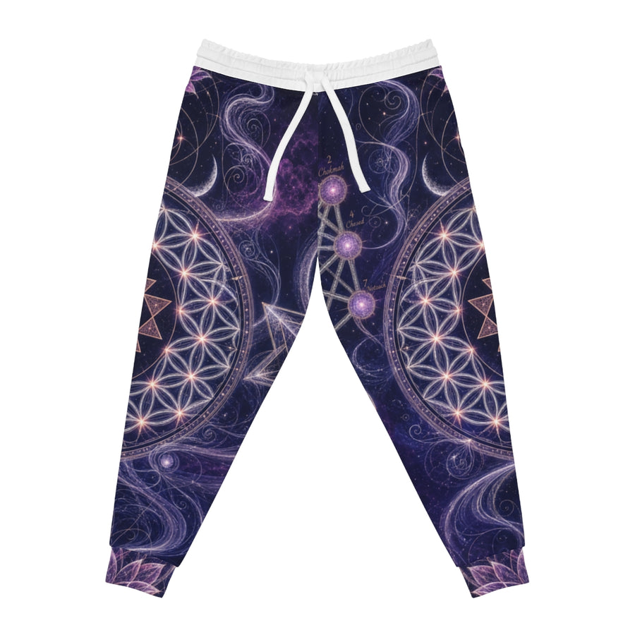 Sacred Geometry Joggers — Sacred Feminine