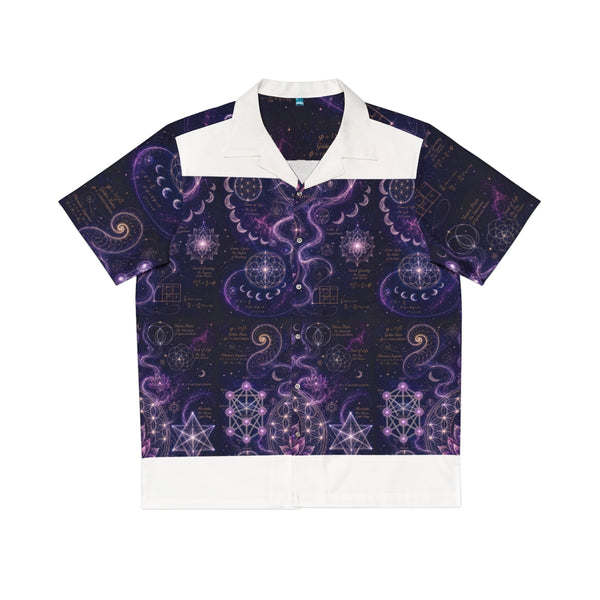 Chemise de pyjama géométrie sacrée — Origine divine