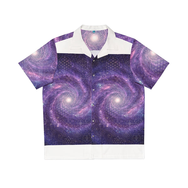 Chemise de pyjama géométrie sacrée — Univers originel