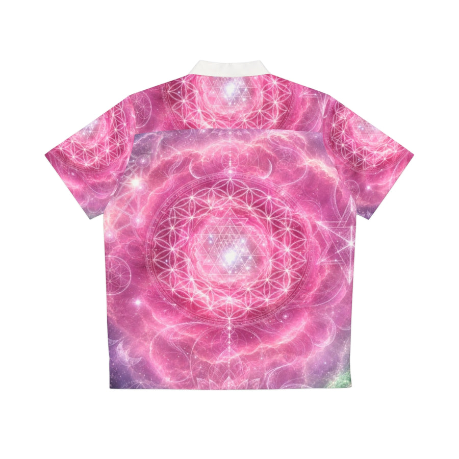 Sacred Geometry Pyjama Shirt — Sacred Bloom