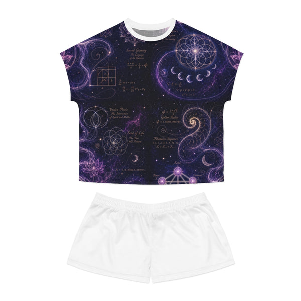 Haut de pyjama géométrie sacrée — Origine divine