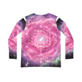 Sacred Geometry Pyjama Top — Sacred Bloom (Women's V-neck)