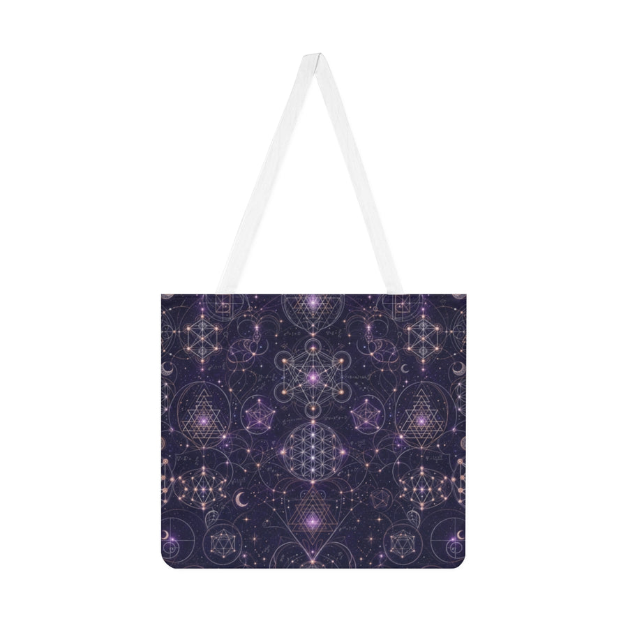 Sacred Geometry Tote Bag — Celestial Weave