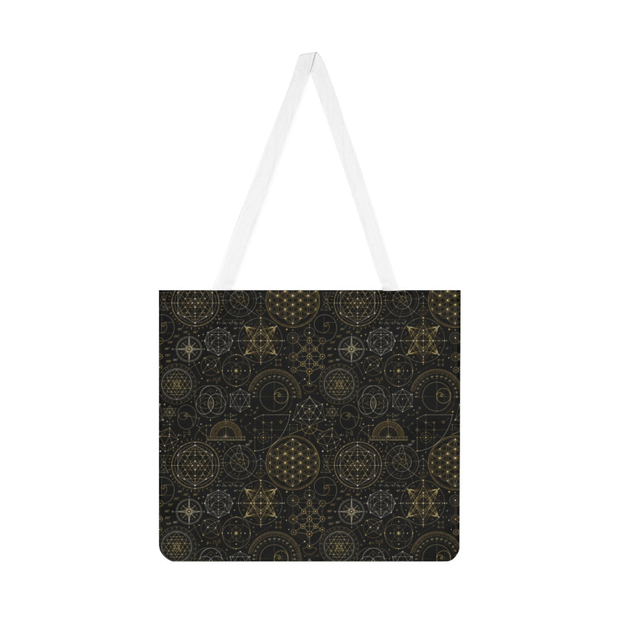 Sacred Geometry Tote Bag — Cosmic Blueprint