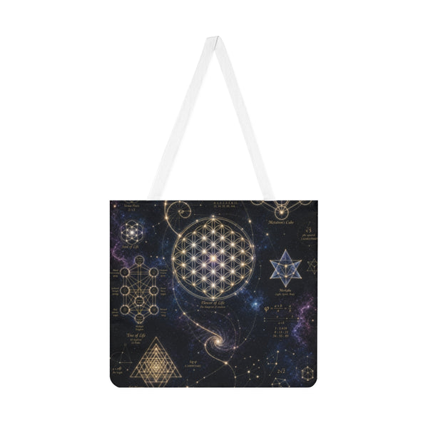 Sac fourre-tout géométrie sacrée — Constellation cosmique