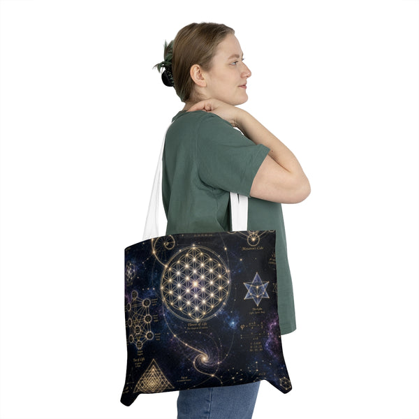Sac fourre-tout géométrie sacrée — Constellation cosmique