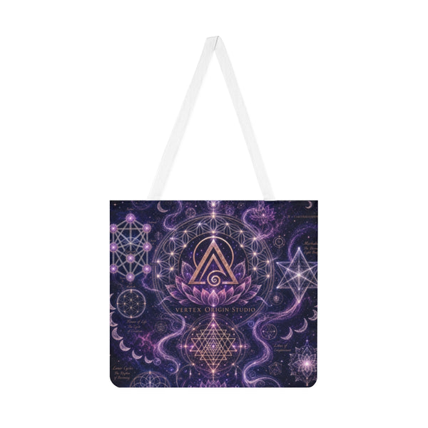 Sac fourre-tout géométrie sacrée — Origine divine