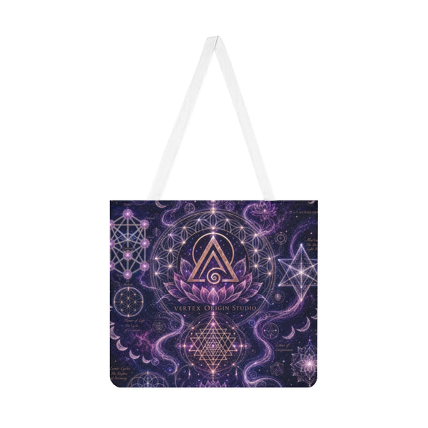 Sac fourre-tout géométrie sacrée — Origine divine