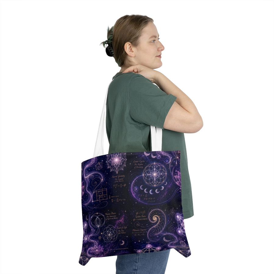 Sacred Geometry Tote Bag — Origin Universe