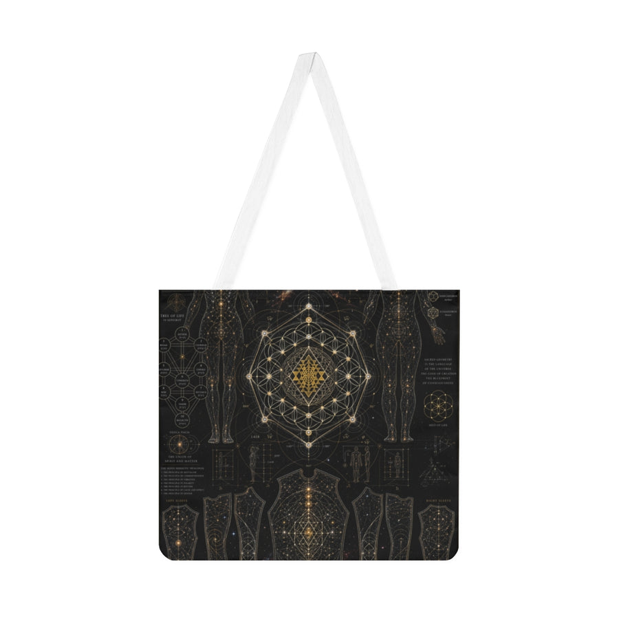 Sacred Geometry Tote Bag — Sacred Blueprint