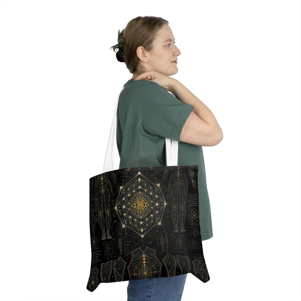 Sac fourre-tout géométrie sacrée — Plan sacré
