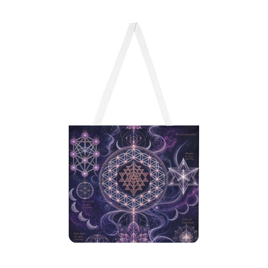 Sacred Geometry Tote Bag — Sacred Feminine